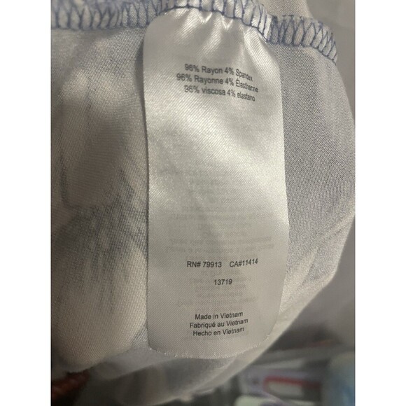 A Pea in the Pod Maternity Dress Maxi Purple Floral Small - Picture 7 of 13